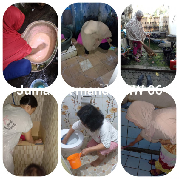 PSN Mandiri wilayah RW 06