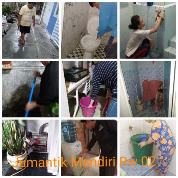 PSN Mandiri wilayah RW 02