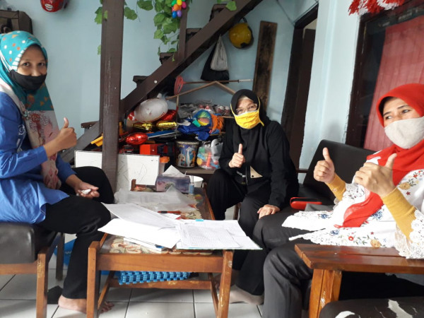 Monitoring Penimbangan Bank Sampah RW 07