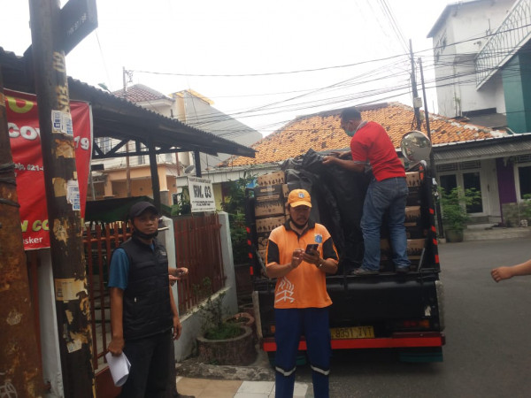 Monitoring Bantuan Sosial (Bansos) RW 03