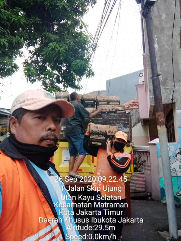 Monitoring Bantuan Sosial (Bansos) RW 07