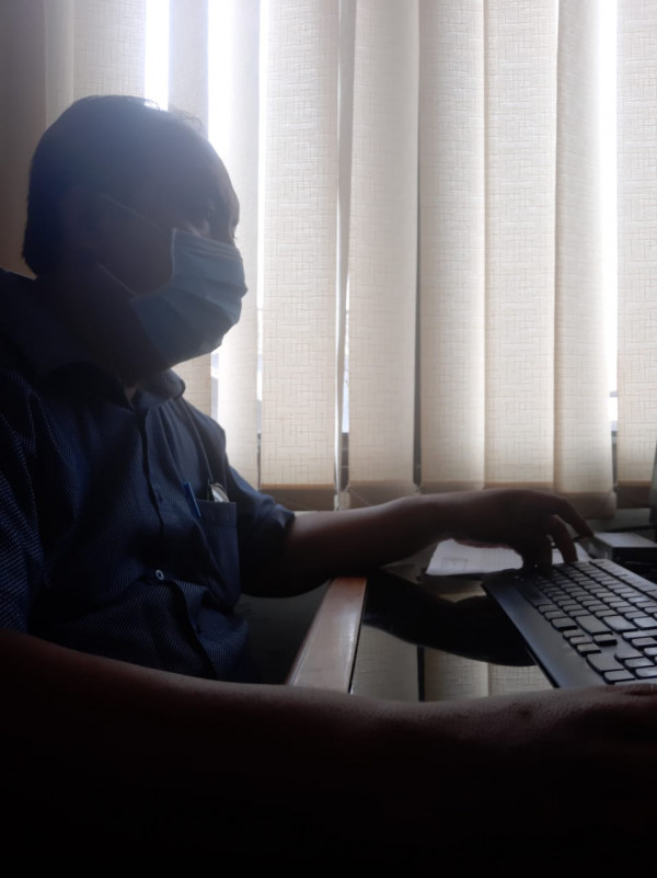 Zoom Meeting Tentang Perkawinan Anak