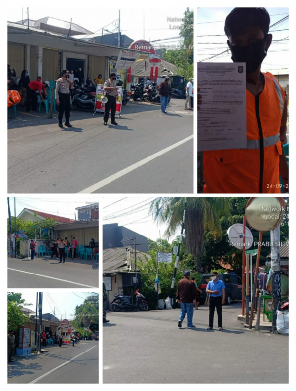 Giat Tertib Masker RW 013