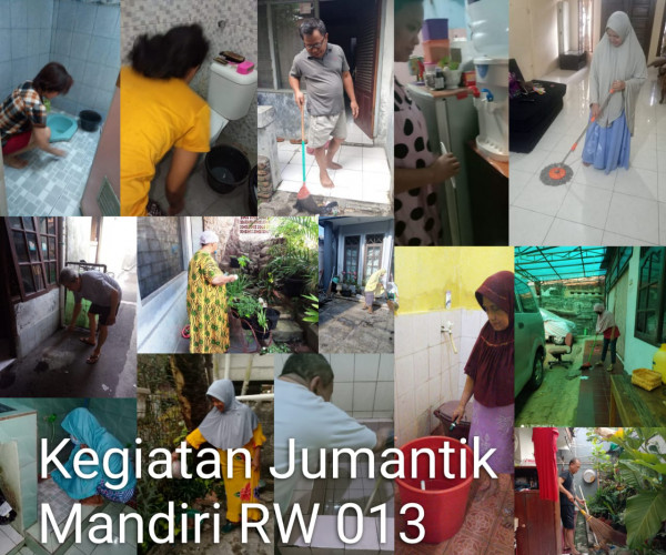 PSN Mandiri Wilayah RW 013