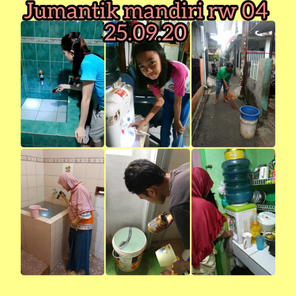 PSN Mandiri Wilayah RW 04