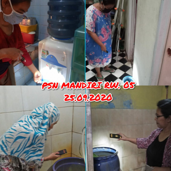 PSN Mandiri Wilayah RW 05