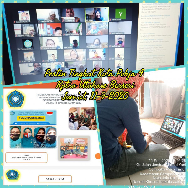 RPTRA UTAKASE BERSERI