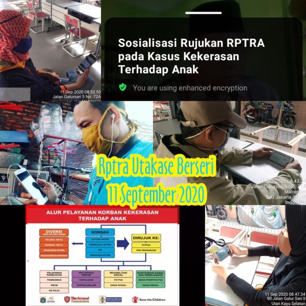 RPTRA UTAKASE BERSERI