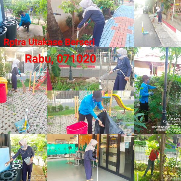 RPTRA UTAKASE BERSERI