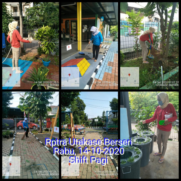 RPTRA UTAKASE BERSERI - SHIFT PAGI