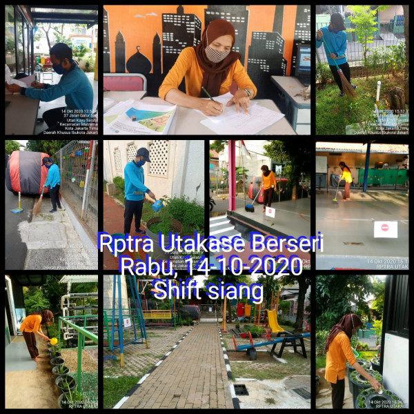 RPTRA UTAKASE BERSERI - SHIFT SIANG