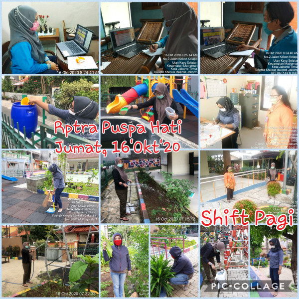 RPTRA PUSPA HATI - SHIFT PAGI