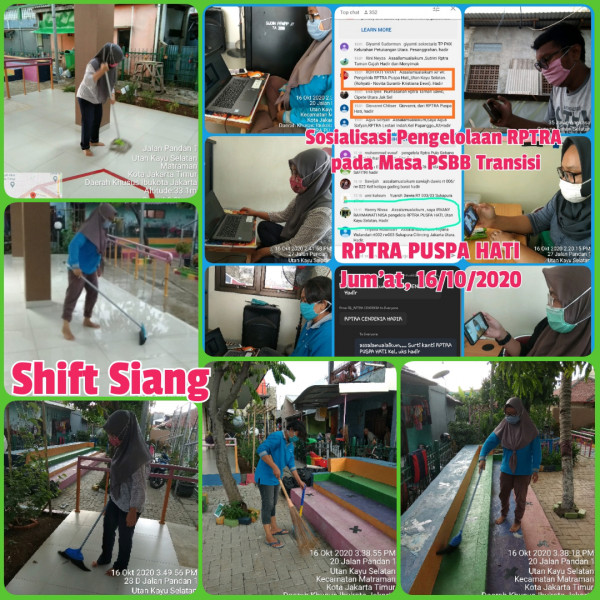 RPTRA PUSPA HATI - SHIFT SIANG