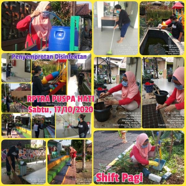 RPTRA PUSPA HATI - SHIFT PAGI