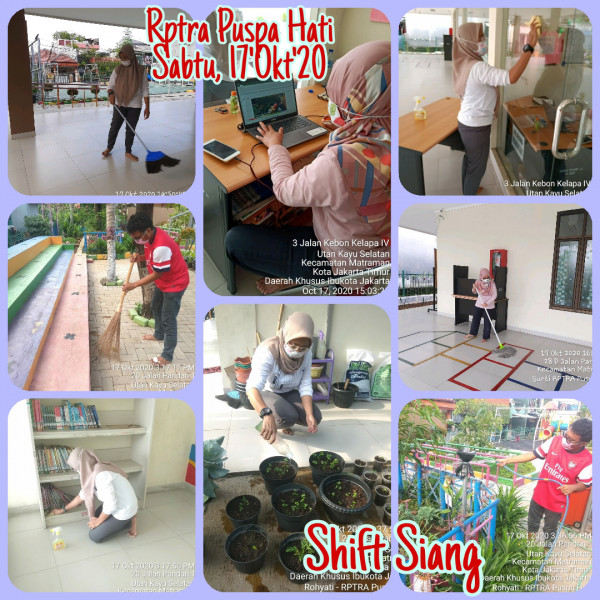 RPTRA PUSPA HATI - SHIFT SIANG