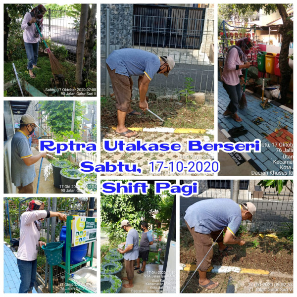 RPTRA PUTAKASE BERSERI - SHIFT PAGI