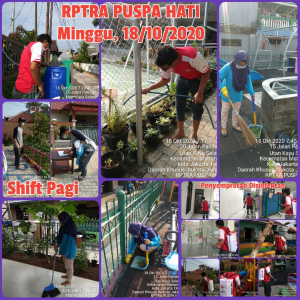 RPTRA PUSPA HATI - SHIFT PAGI