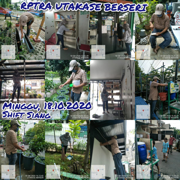 RPTRA UTAKASE BERSERI - SHIFT SIANG