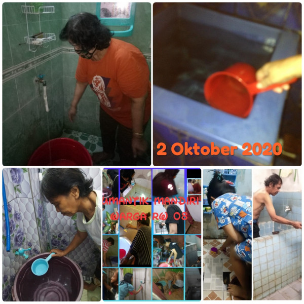 Jumantik Mandiri RW 08 Kelurahan Utan Kayu Selatan