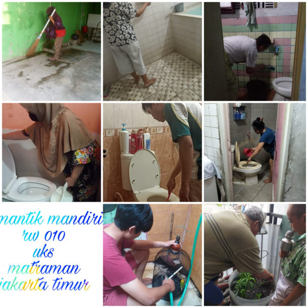 Jumantik Mandiri RW 10 Kelurahan Utan Kayu Selatan