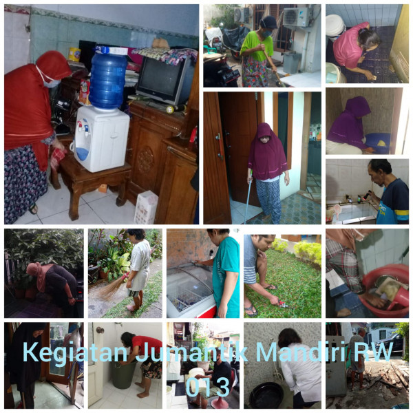 Jumantik Mandiri RW 13 Kelurahan Utan Kayu Selatan