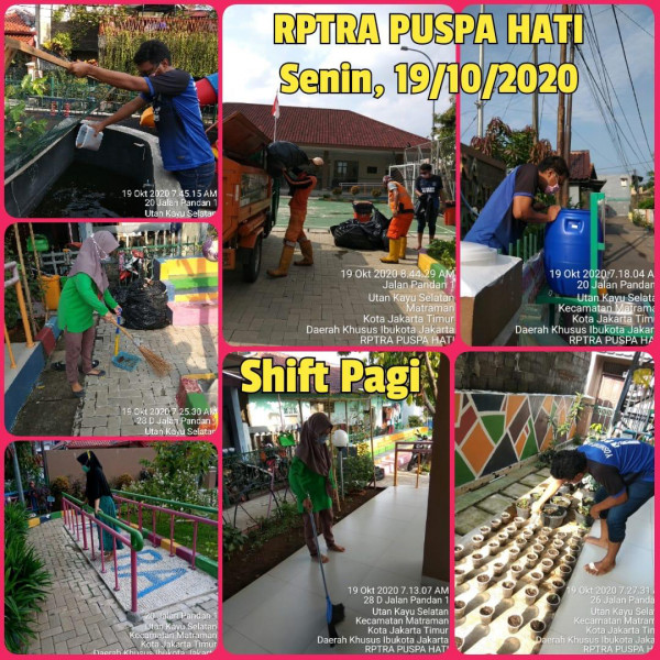 RPTRA PUSPA HATI - SHIFT PAGI