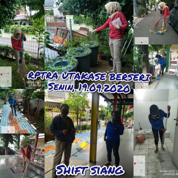RPTRA UTAKASE BERSERI - SHIFT SIANG