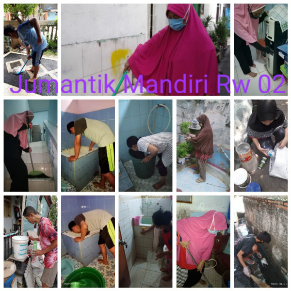 Jumantik Mandiri RW 02 Kelurahan Utan Kayu Selatan