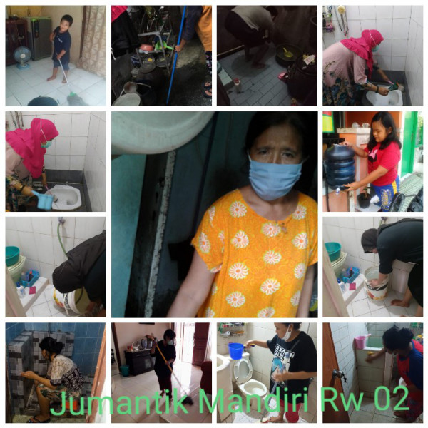 Jumantik Mandiri RW 02 Kelurahan Utan Kayu Selatan