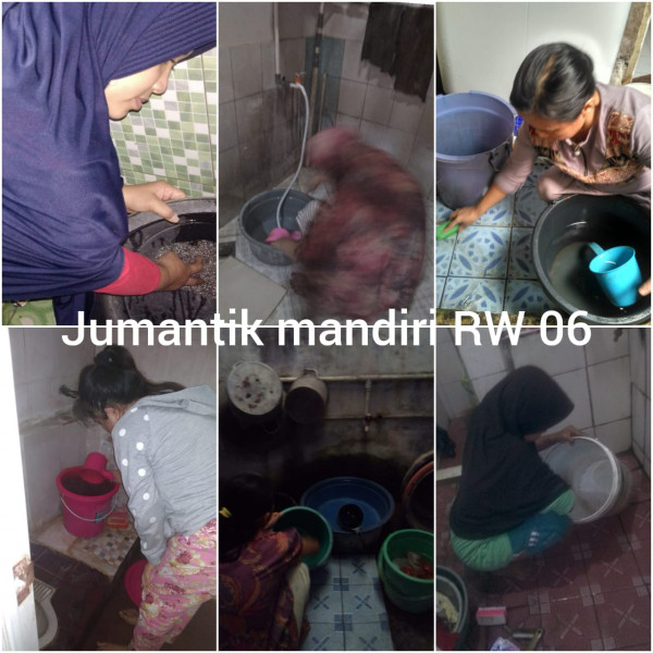Jumantik Mandiri RW 06 Kelurahan Utan Kayu Selatan