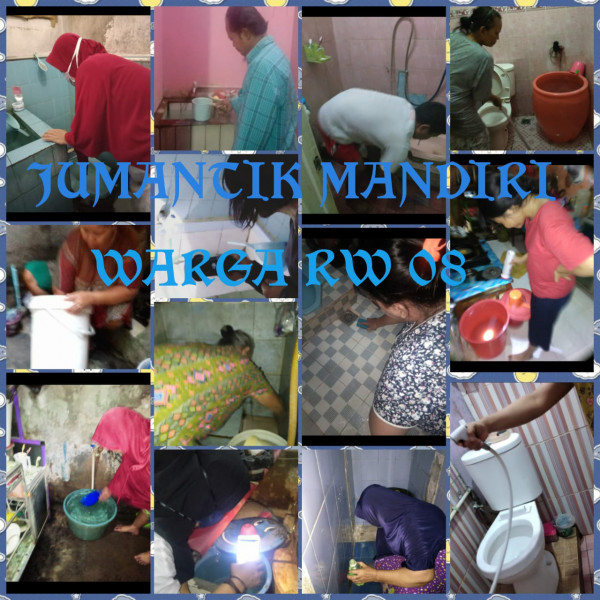 Jumantik Mandiri RW 08 Kelurahan Utan Kayu Selatan