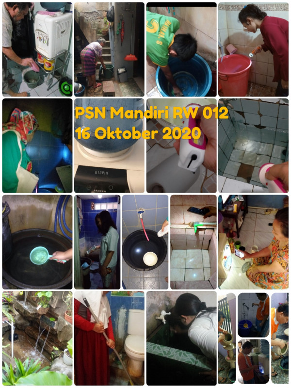 Jumantik Mandiri RW 12 Kelurahan Utan Kayu Selatan