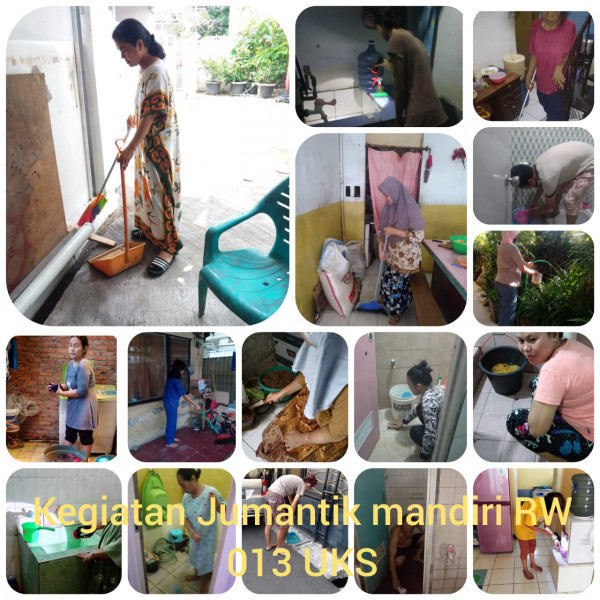 Jumantik Mandiri RW 13 Kelurahan Utan Kayu Selatan