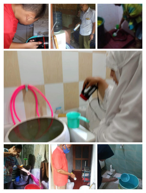 Jumantik Mandiri RW 14 Kelurahan Utan Kayu Selatan