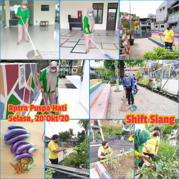 RPTRA PUSPA HATI - SHIFT SIANG