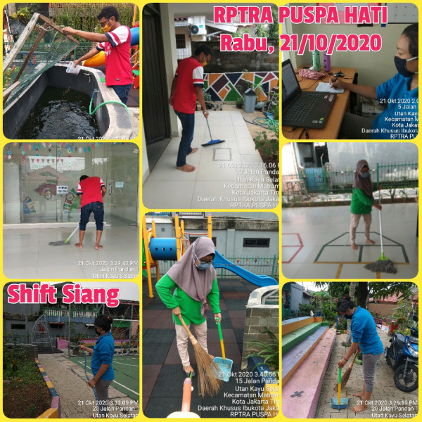 RPTRA PUSPA HATI - SHIFT SIANG