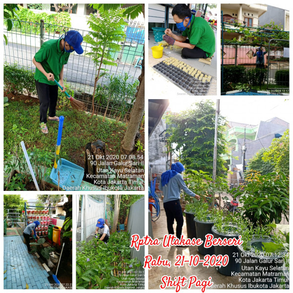 RPTRA UTAKASE BERSERI - SHIFT PAGI