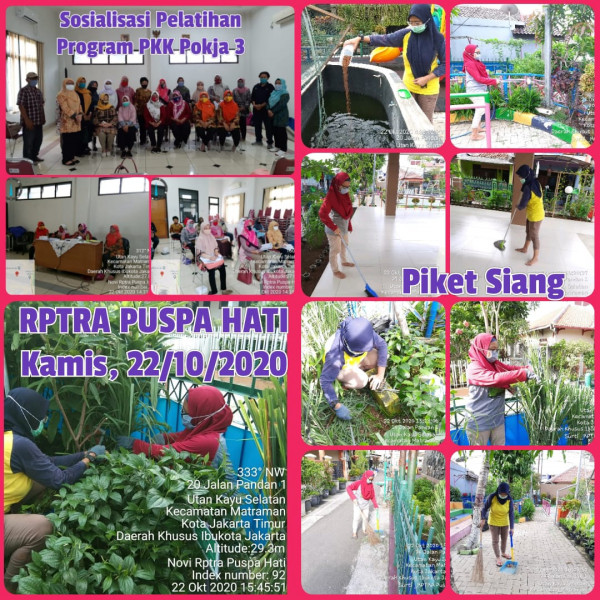 RPTRA PUSPA HATI - SHIFT SIANG