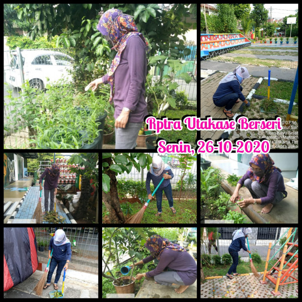 RPTRA UTAKASE BERSERI