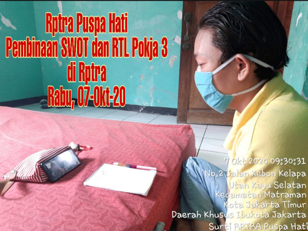 PEMBINAAN SWOT DAN RTL POKJA 3