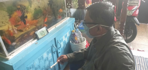 WEBMINAR PELATIHAN HIDROPONIK 