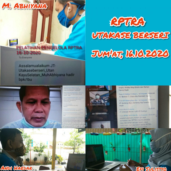 Pembekalan Program PKK bagi Pengelola RPTRA