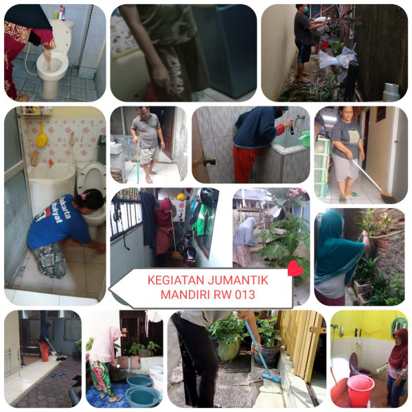 Jumantik Mandiri RW 13 Kelurahan Utan Kayu Selatan