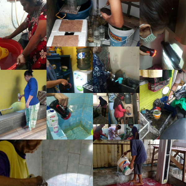 Jumantik Mandiri RW 09 Kelurahan Utan Kayu Selatan