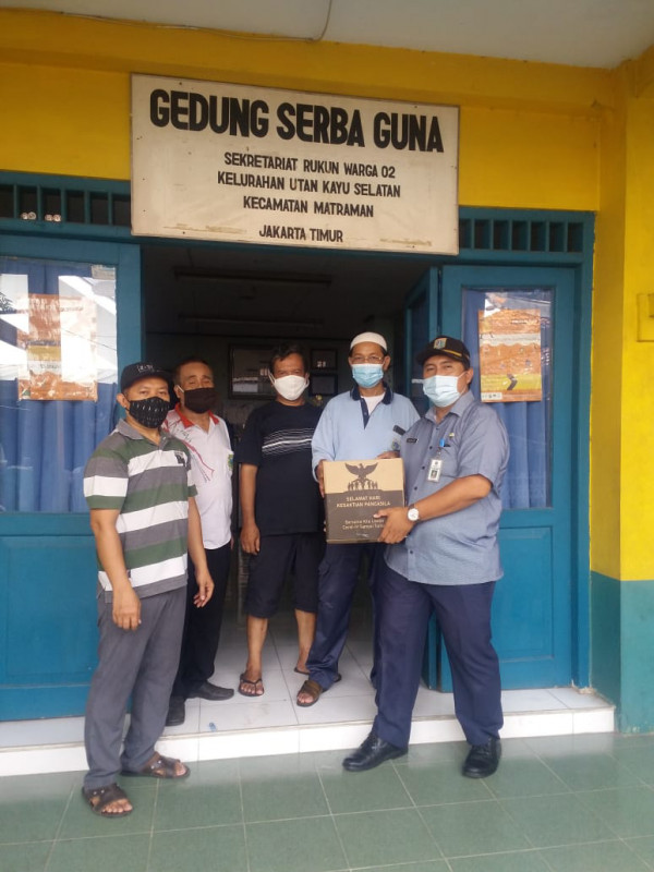 Monitor Bansos di Rw 02 