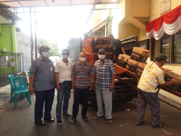 Monitor pendistribusian Bansos 