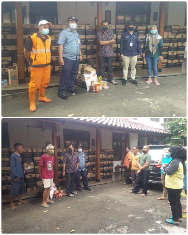 Monitor Bansos di Rw 011 