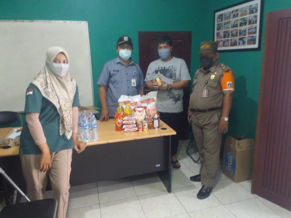 Monitor Bansos di Rw 12 tgl 16 Okt