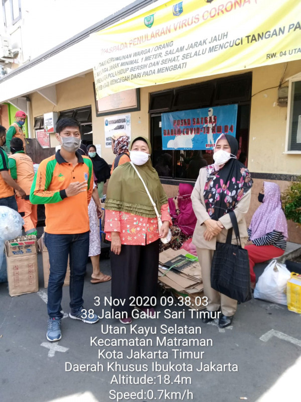 Monitoring Bank Sampah