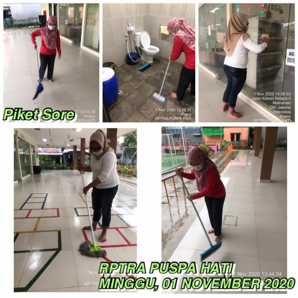 Piket dan monitoring